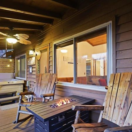 Mountain Views Hot Tub Firepit Close To Town Blue Ridge Buitenkant foto