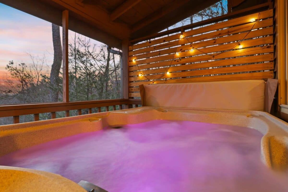 Mountain Views Hot Tub Firepit Close To Town Blue Ridge Buitenkant foto