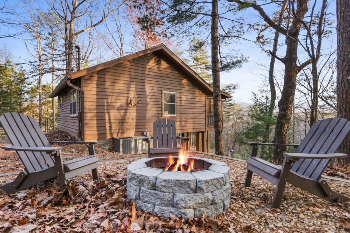 Mountain Views Hot Tub Firepit Close To Town Blue Ridge Buitenkant foto